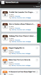 Mobile Screenshot of newsgeni.us
